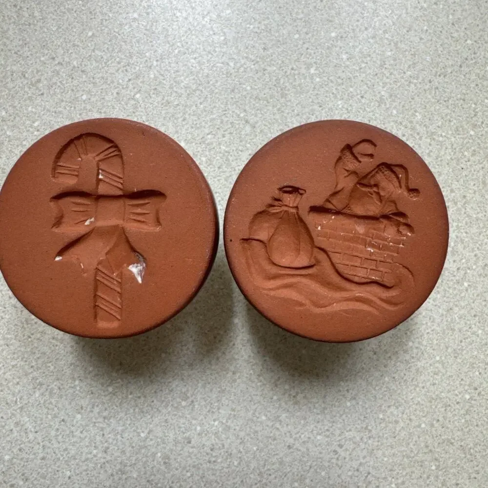 Rycraft‎ Cookie Press Candy Cans And Santa Sleigh